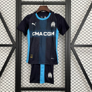 Kit enfant Marseille extérieur 2025-26