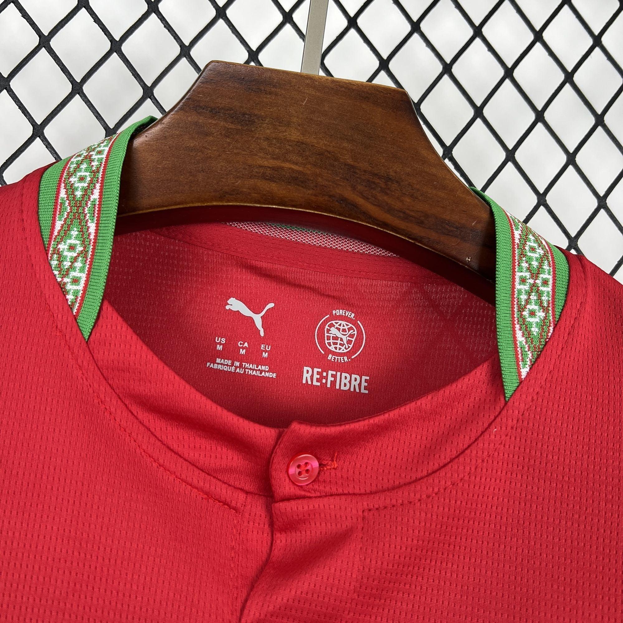 Maillot Maroc Coupe du monde 2026
