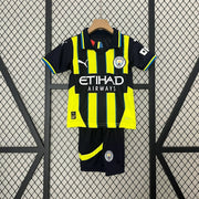 Kit Enfant Manchester City extérieur 2024-25