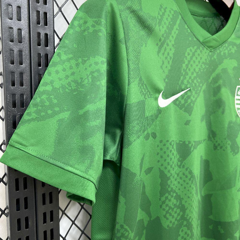 Maillot Sporting entrainement 2025-26