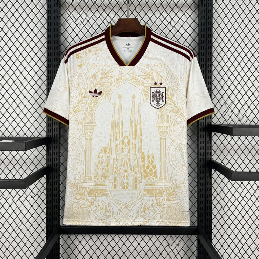 Maillot Espagne Concept 2026 2 ÉTOILES ⭐️⭐️