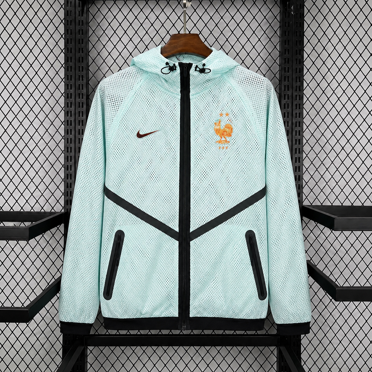 Veste Nationale France Bleue