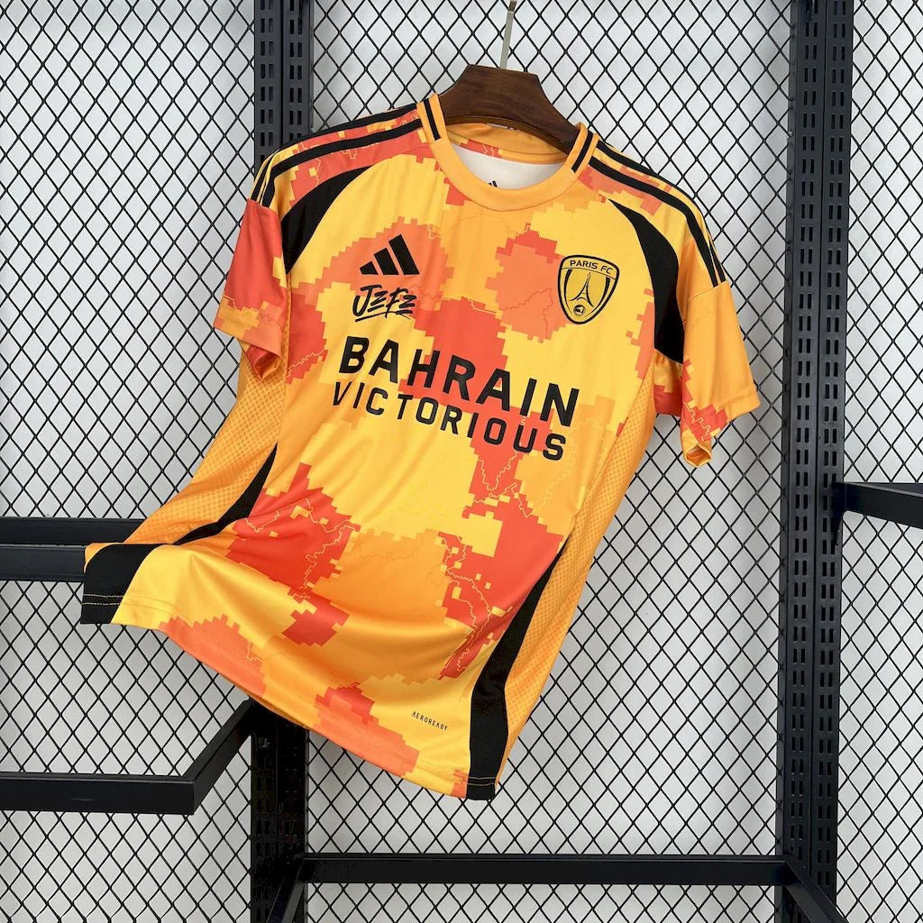 Maillot jefe Paris 2025