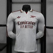 Maillot Arsenal manches longues 2025-26