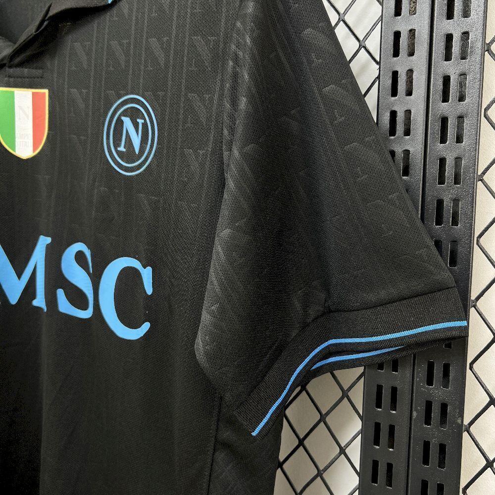 Maillot Naples extérieur 2025-26